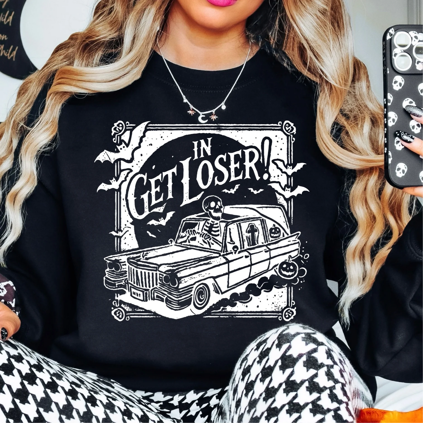 Get In Loser Graphic Tee