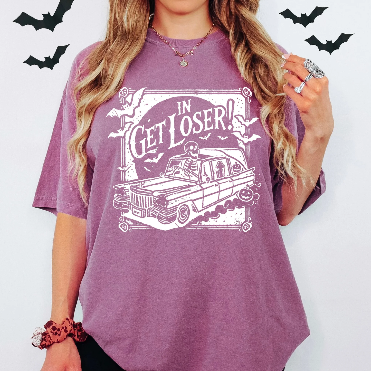 Get In Loser Graphic Tee