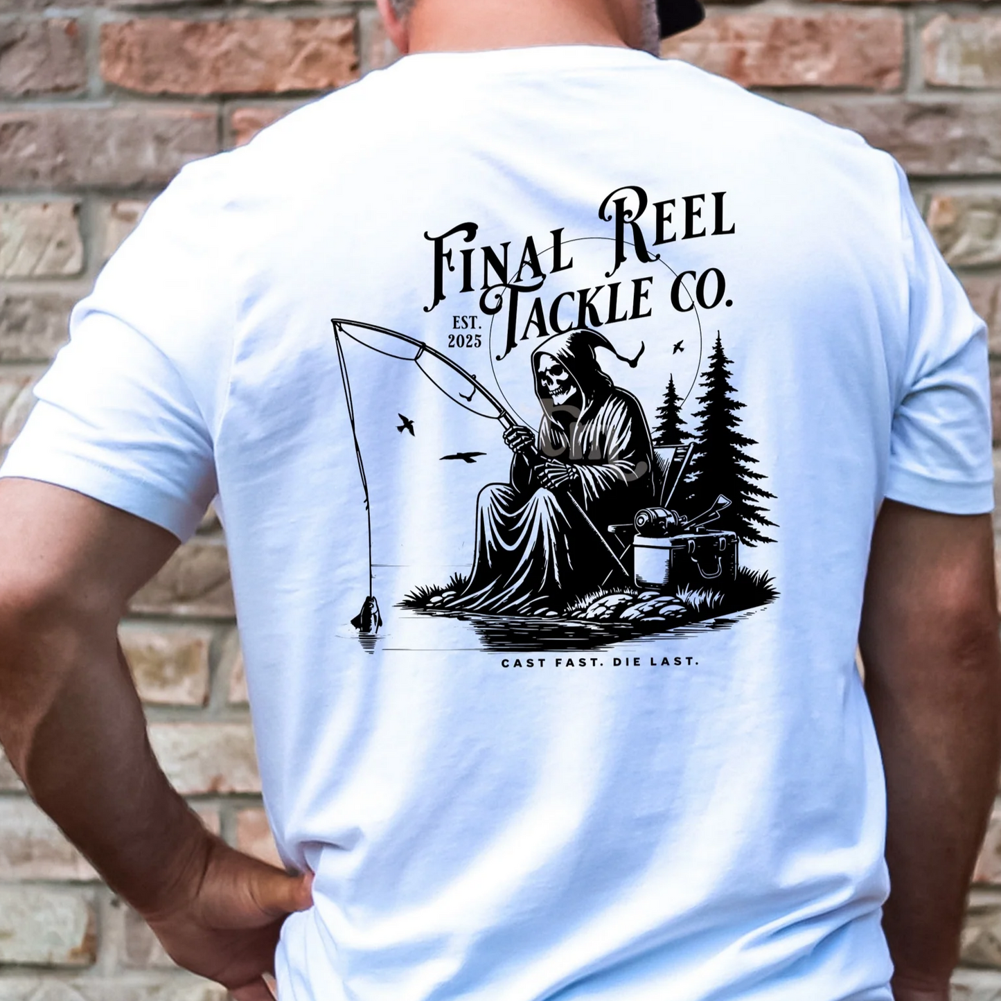 Final Reel Jackle Co. Graphic Tee