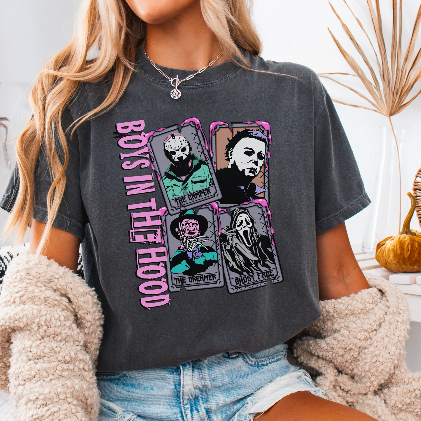 Halloween Boyz Graphic Tee