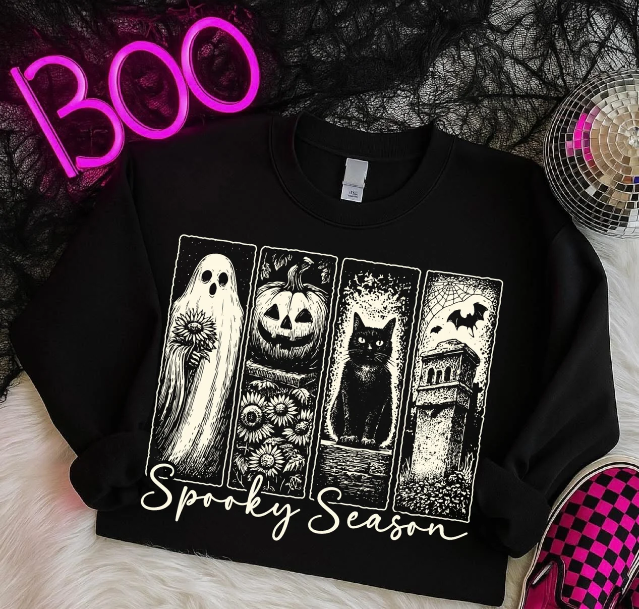 Spooky Season Graphic Tee