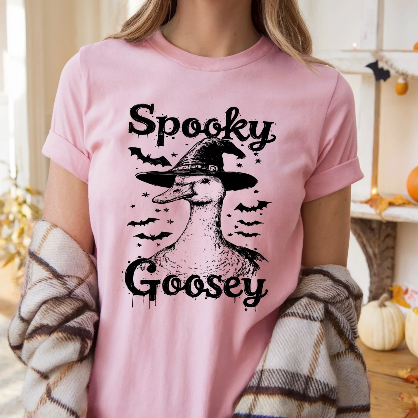 Spooky Goosey Graphic Tee