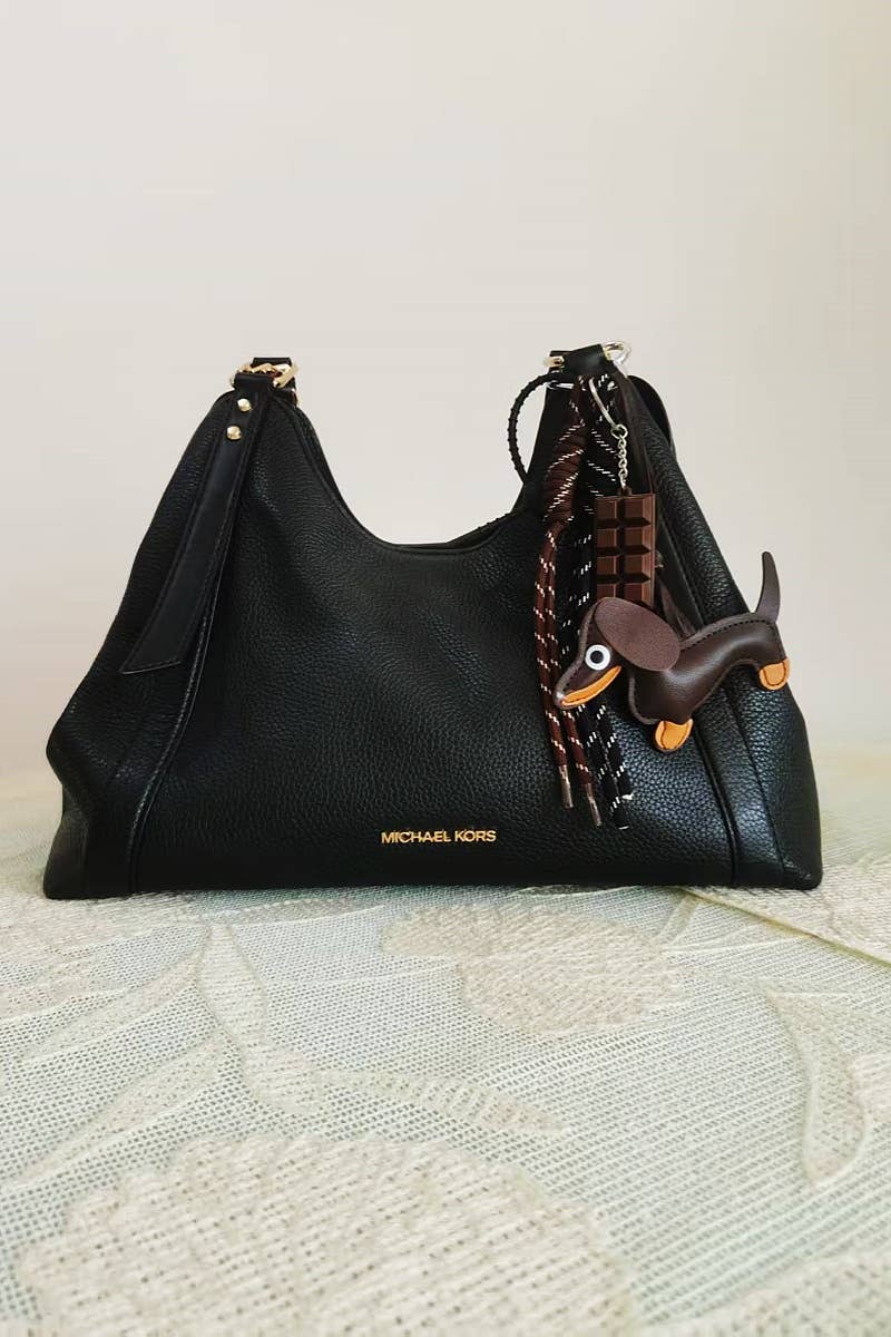 Premium Dachshund Bag Charm