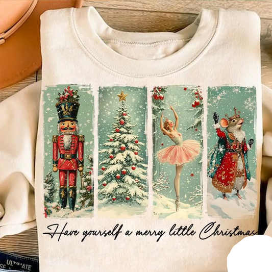 Have Yourself a Merry Little Christmas Graphic Tee