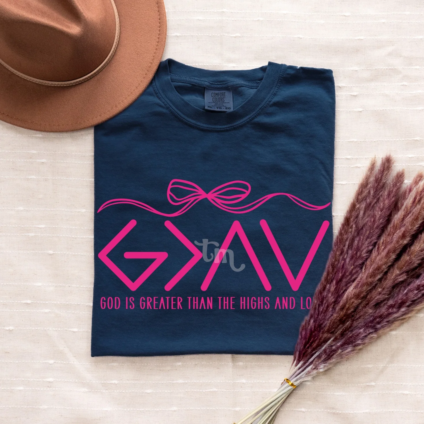 God is Greater Graphic Tee