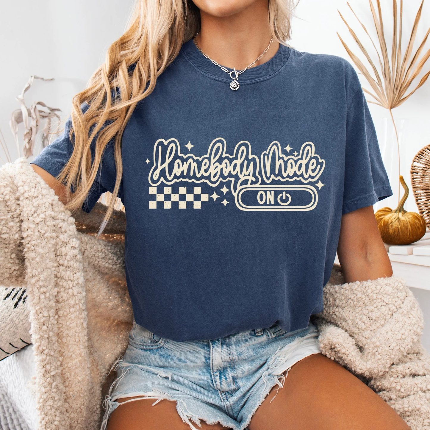 Homebody Mode Graphic Tee