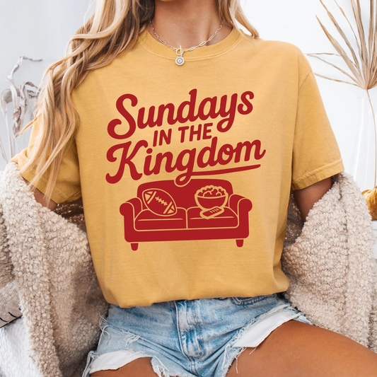 Sundays in the Kingdom Graphic Tee