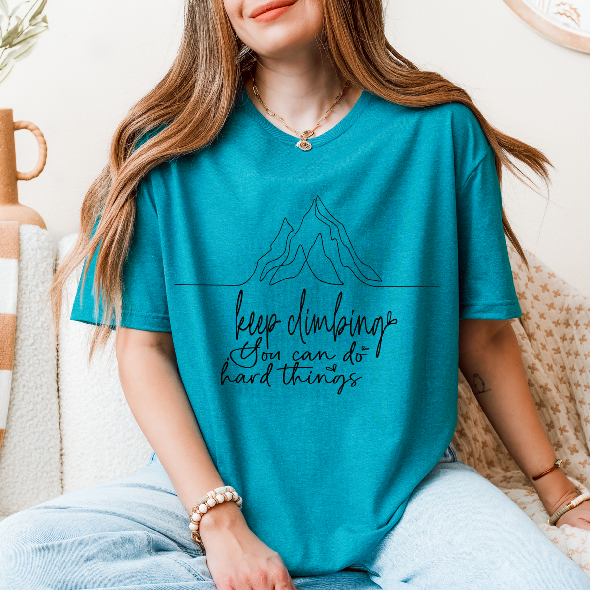 You Can Do Hard Things Screen Print