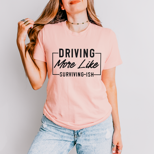 Surviving-ish Screen Print