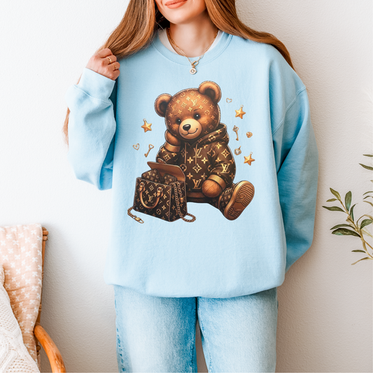 Fashion Bear DTF Transfer