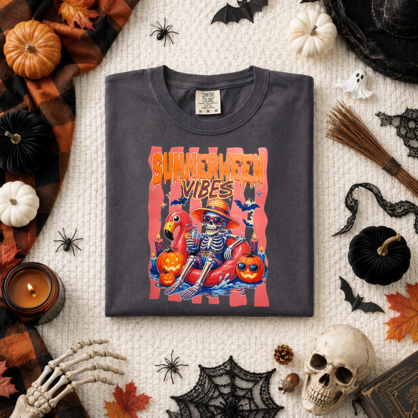 Summerween Vibes DTF Transfer