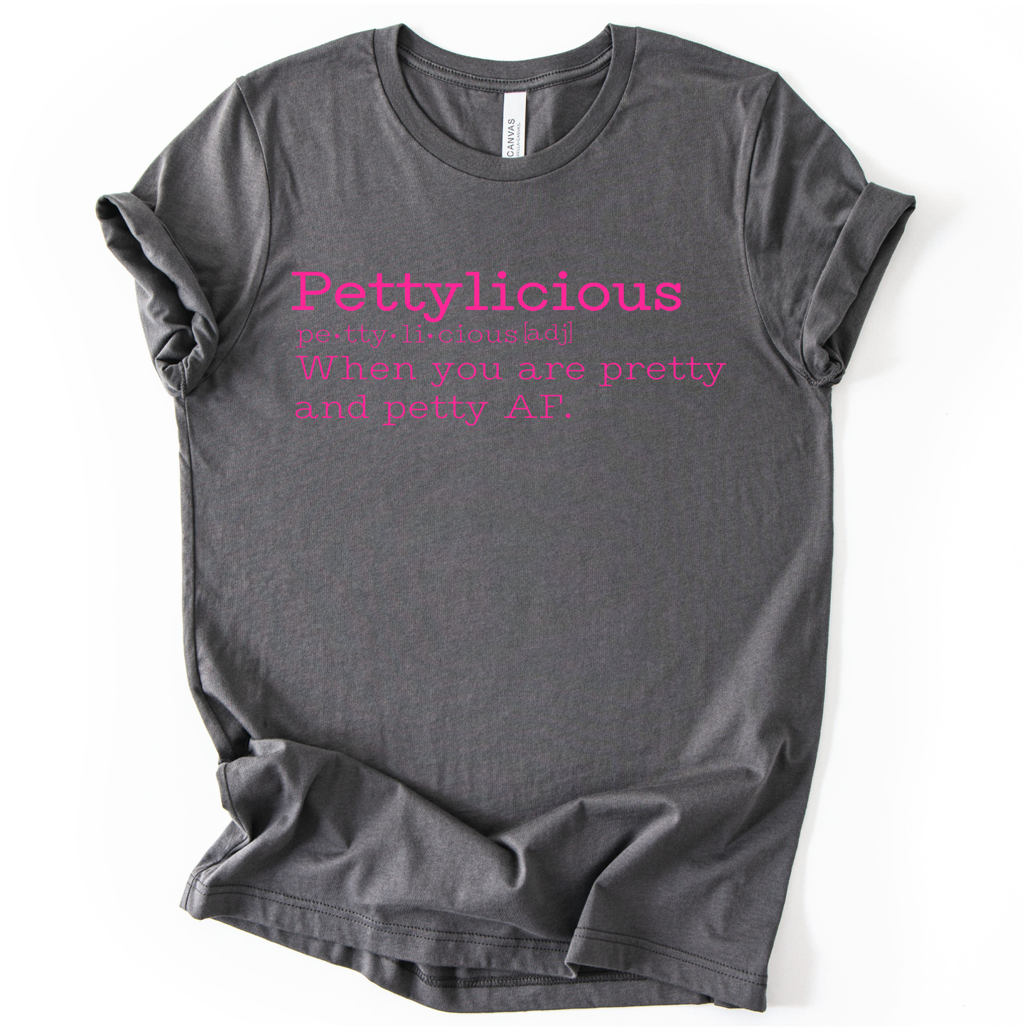 Pettylicious HOT PINK INK Screen Print