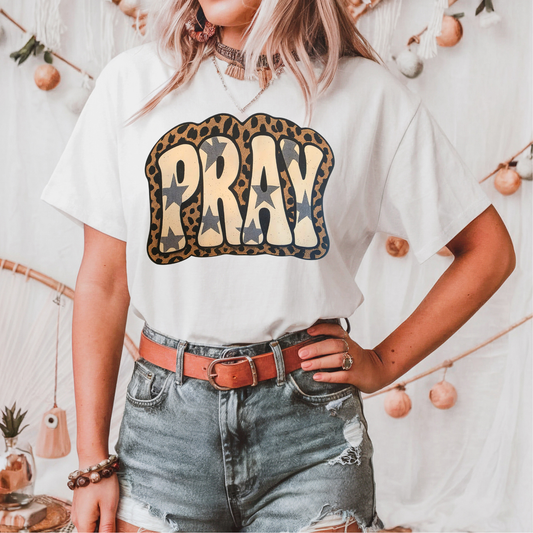 Pray DTF Transfer