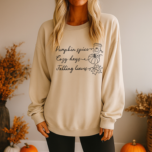 Cozy Days Screen Print