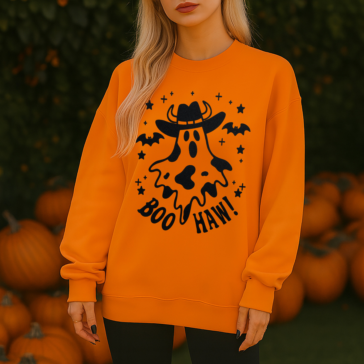 Boo Haw Screen Print