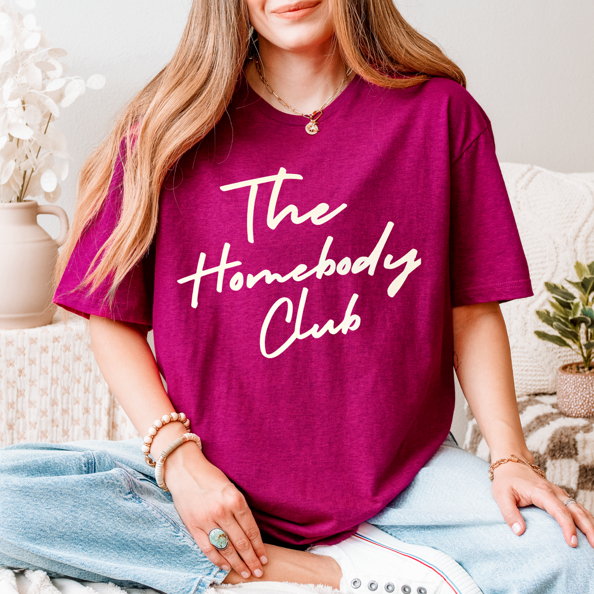 The Homebody Club Screen Print