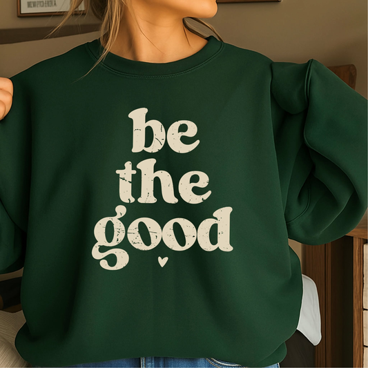 Be the Good OATMEAL INK Screen Print