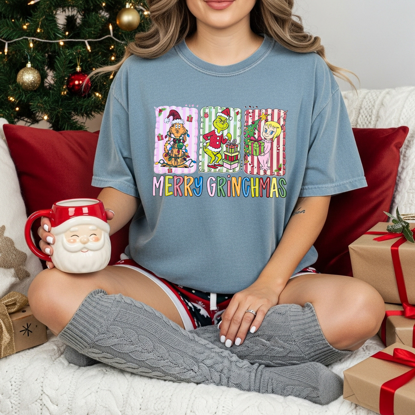 Merry G-Mas DTF Transfer