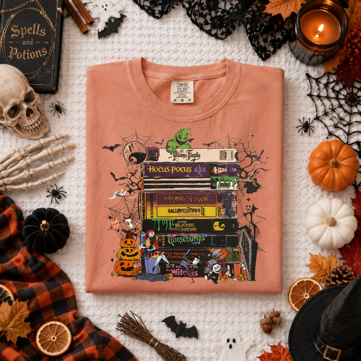 Halloween Movies DTF Transfer