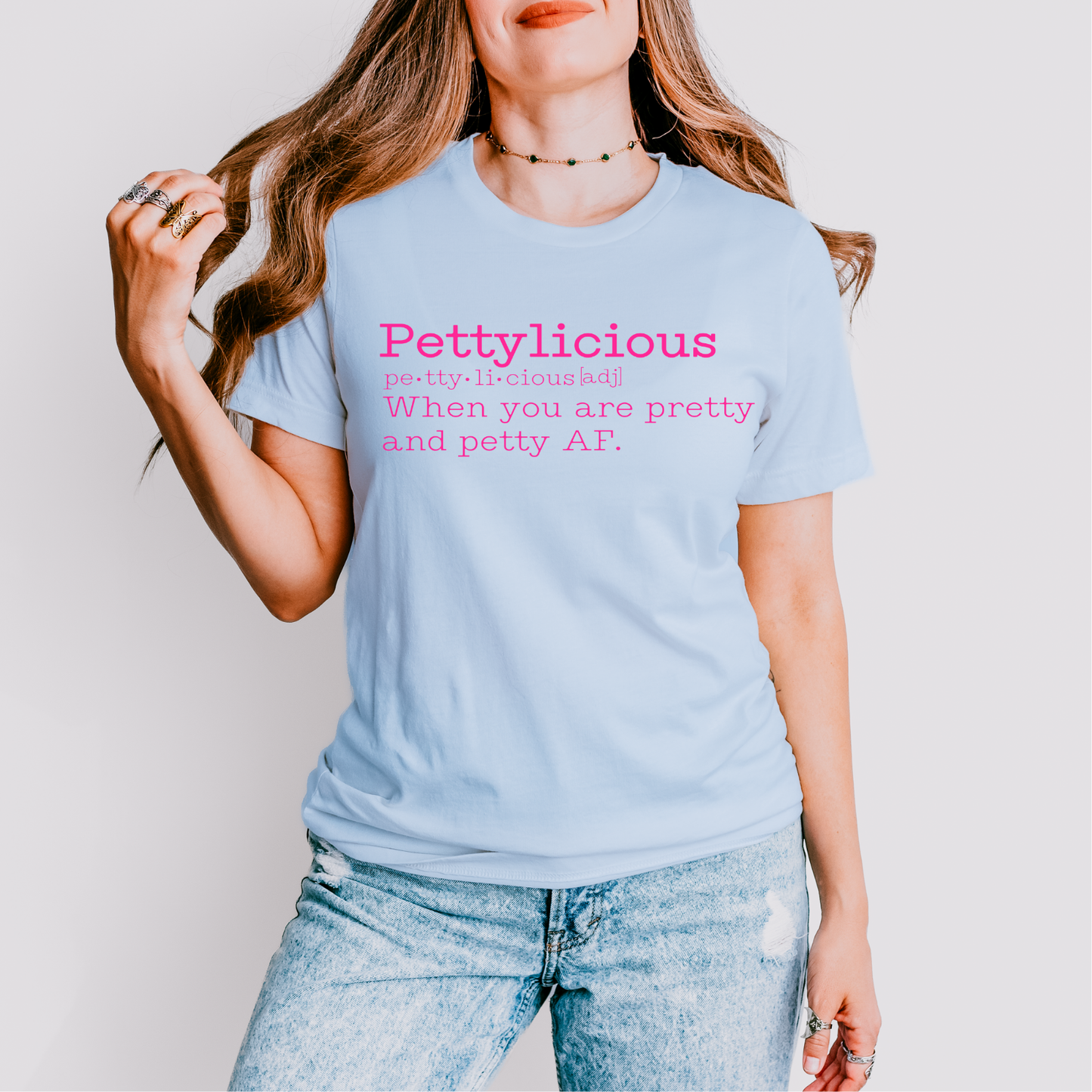 Pettylicious HOT PINK INK Screen Print