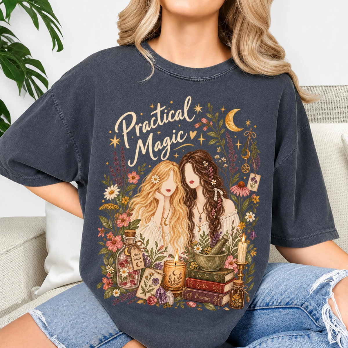 Practical Magic DTF Transfer