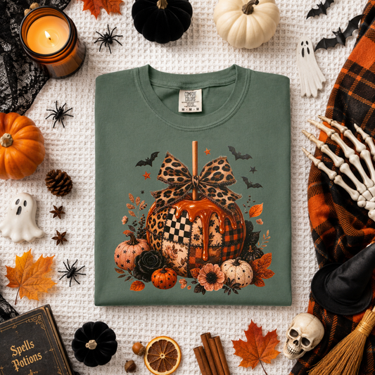 Candy Apple DTF Transfer