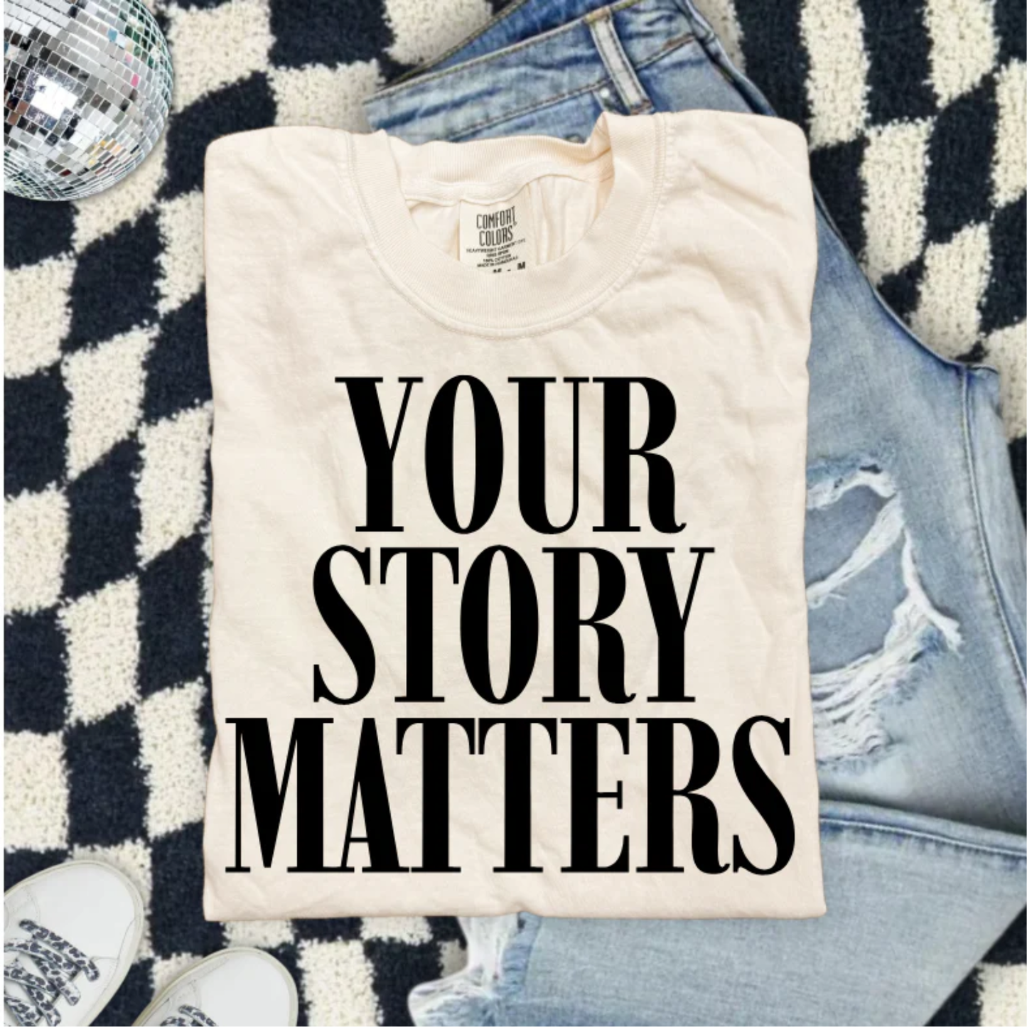 Your Story Matters Screen Print