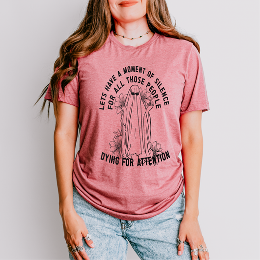 Moment of Silence Screen Print