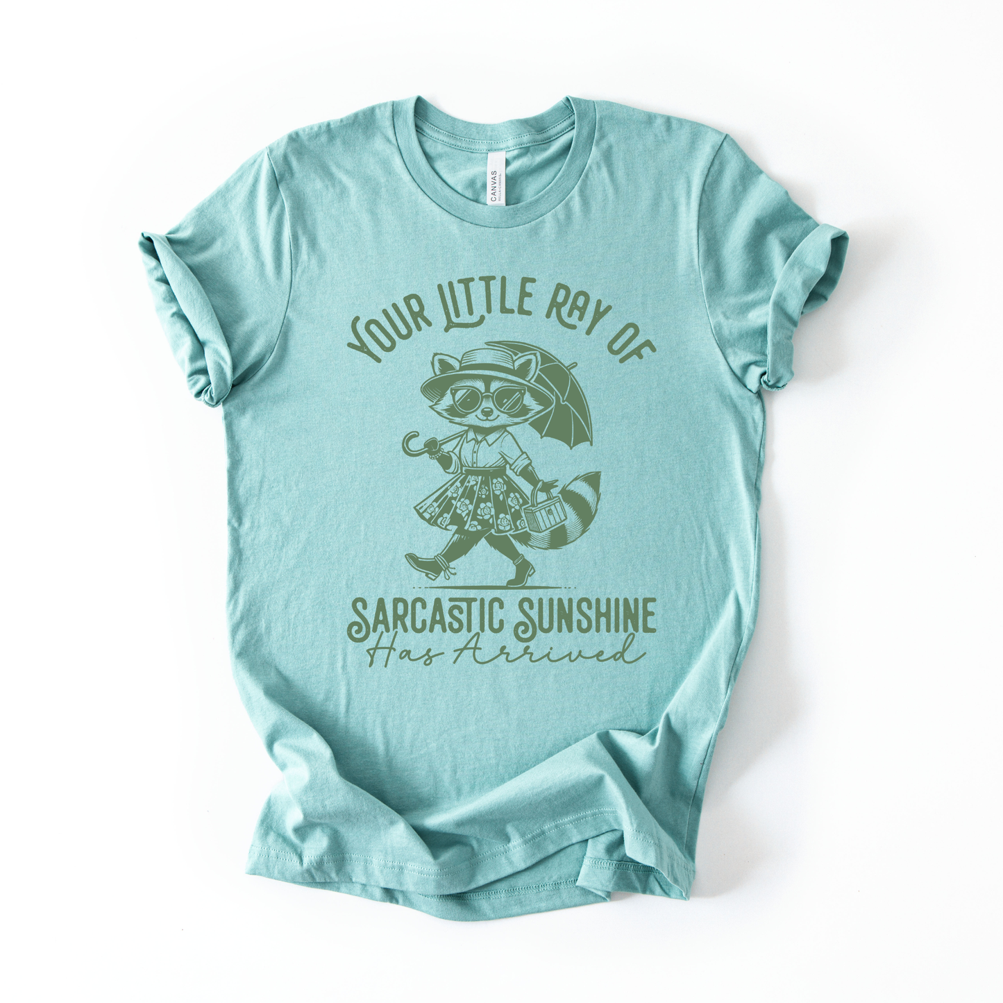 Your Little Ray of Sarcastic Sunshine has Arrived DTF Transfer