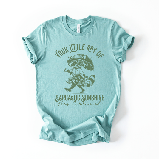 Your Little Ray of Sarcastic Sunshine has Arrived DTF Transfer