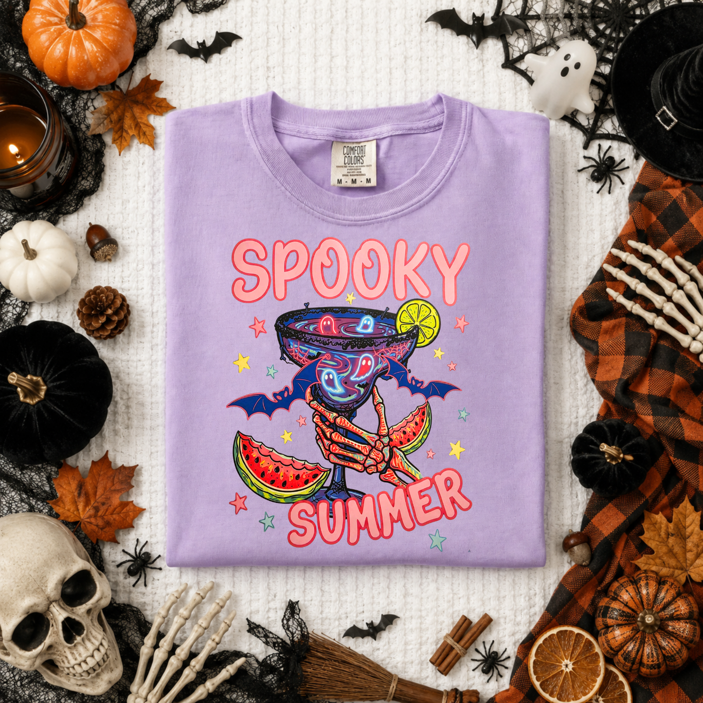 Spooky Summer Drinks DTF Transfer