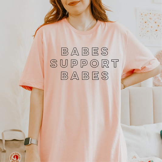 Babes Support Babes Screen Print
