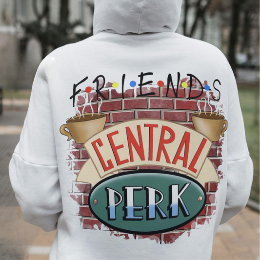 Friends Central DTF Transfer