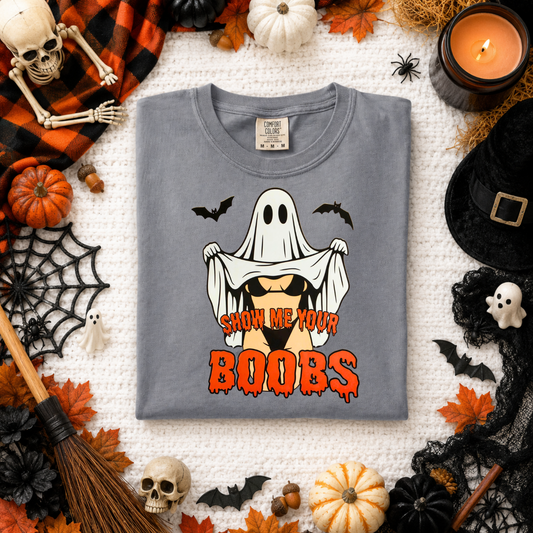 Show me your Boobs DTF Transfer