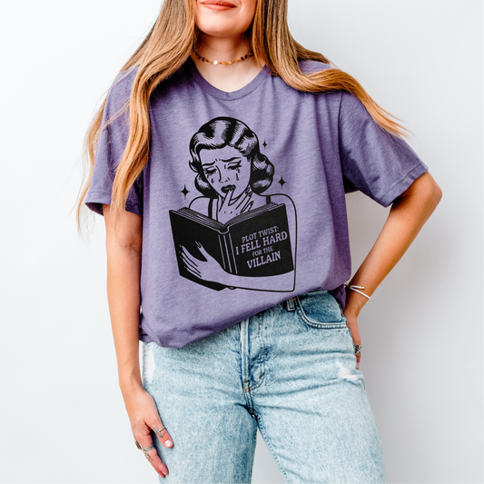 Plot Twist Screen Print