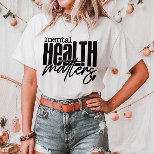 MH Matters Screen Print