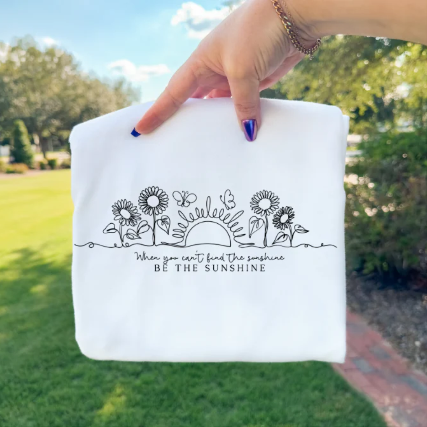 Be The Sunshine Screen Print