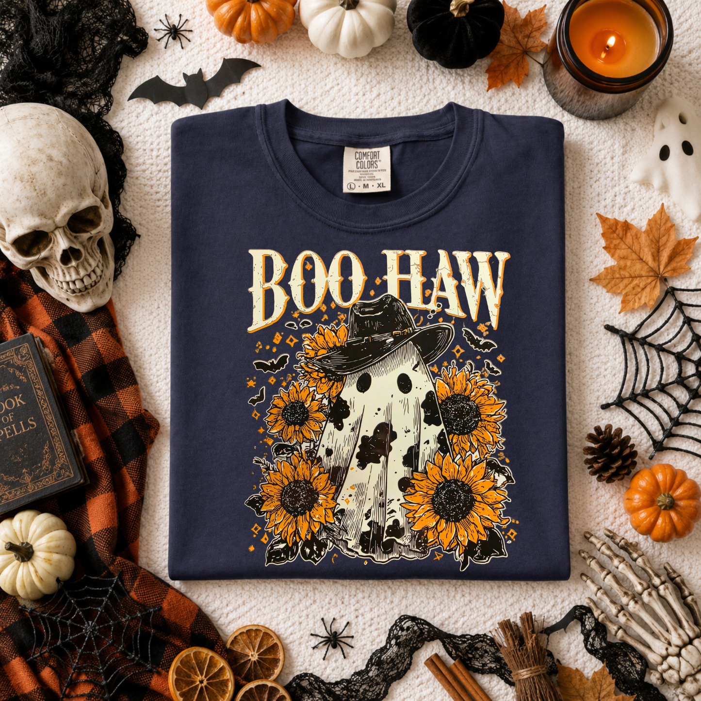 Boo Haw DTF Transfer