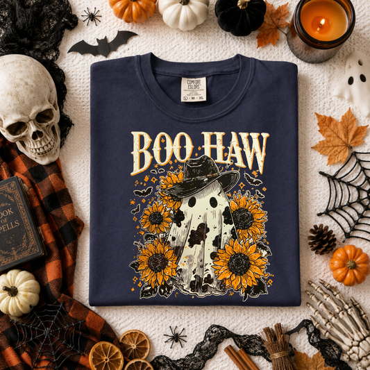 Boo Haw DTF Transfer