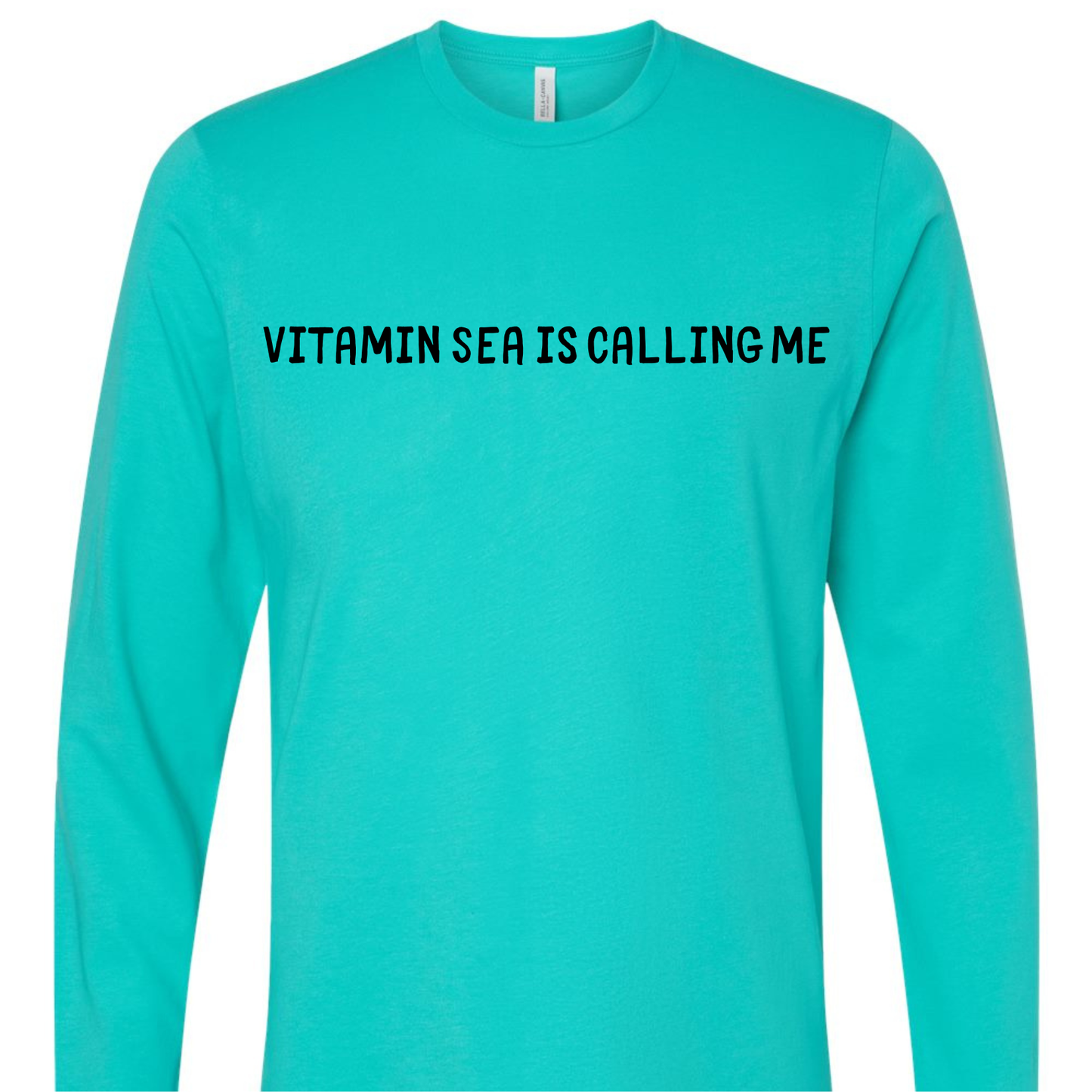Bella + Canvas Long Sleeve Tee - Pick Your Color