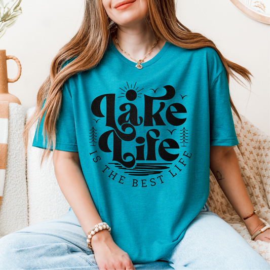 Lake Life Screen Print