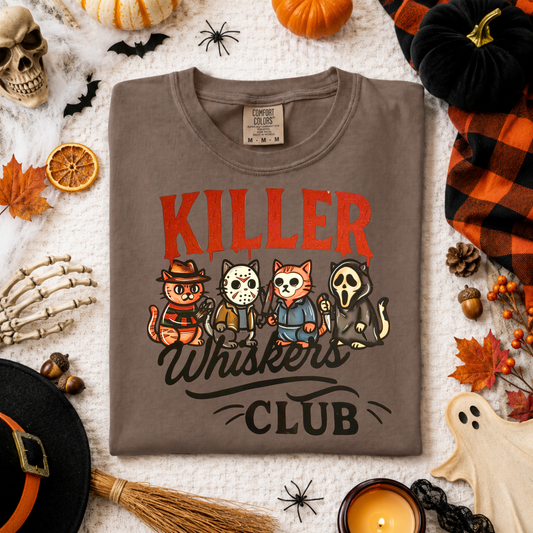 Killer Whiskers Club DTF Transfer
