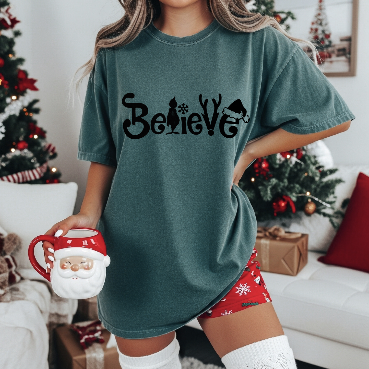 G Man Believe Screen Print