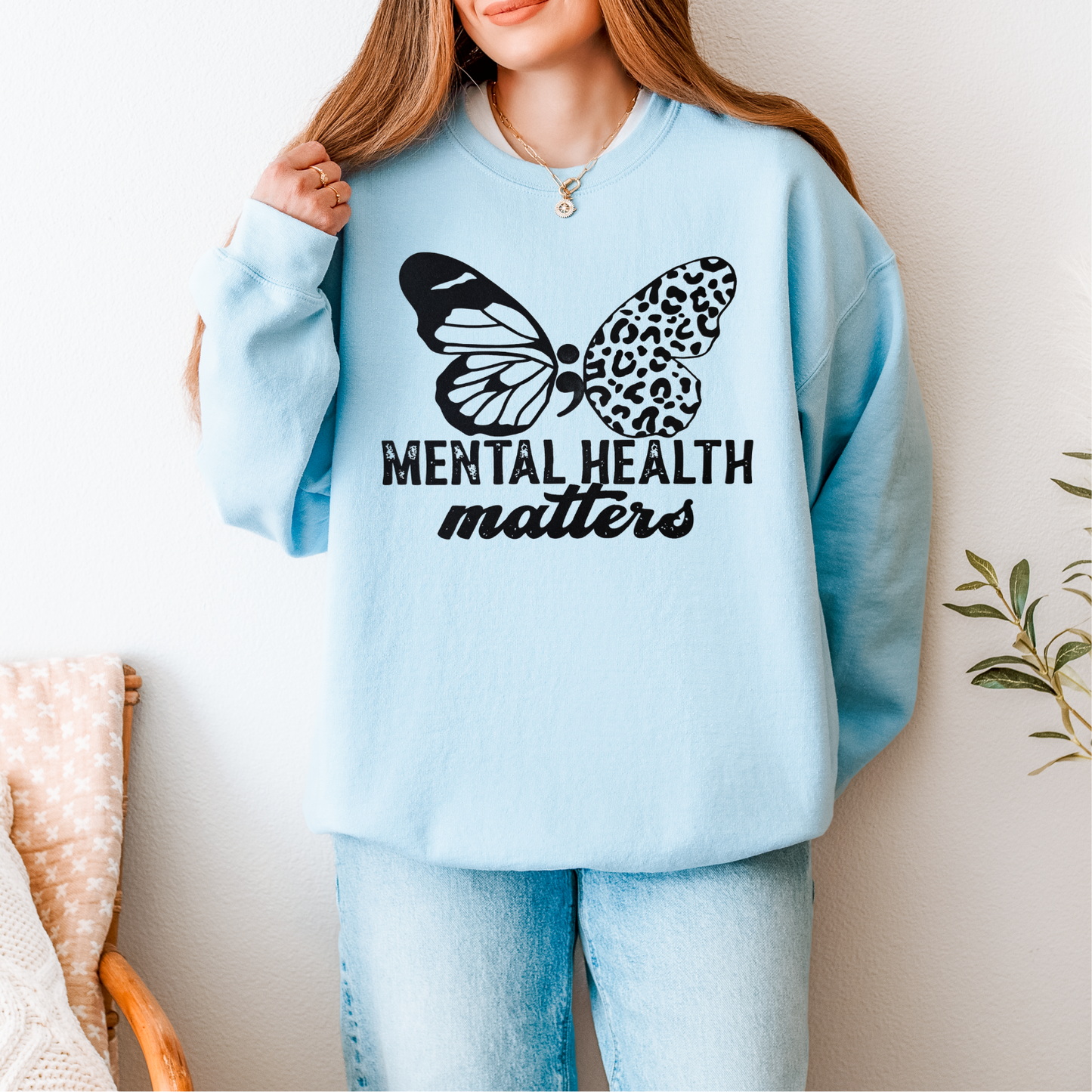 MH Matters Butterfly Screen Print