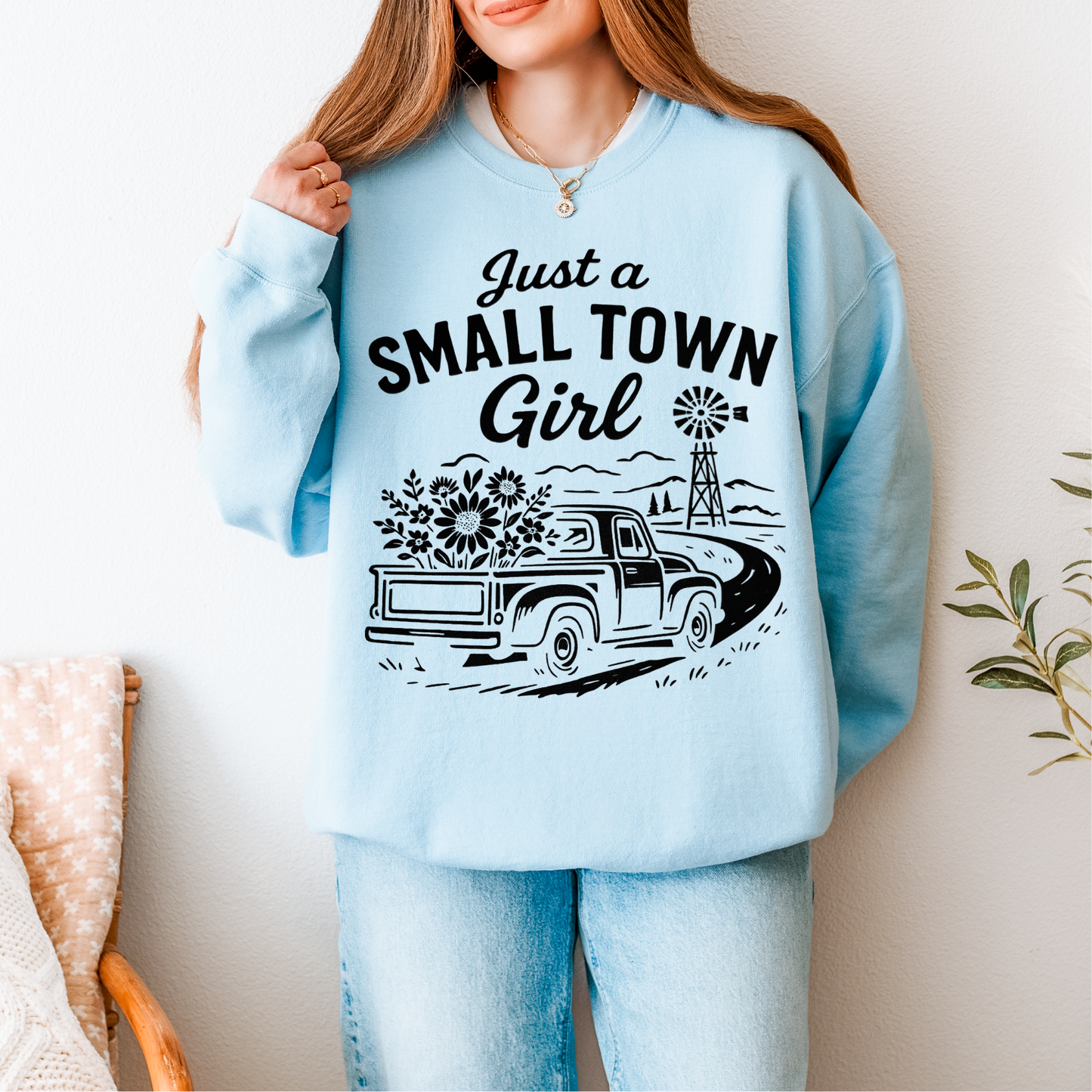 Just a Small Town Girl Screen Print