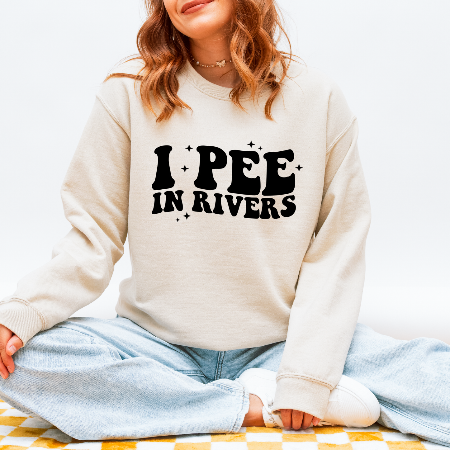 I Pee in Rivers DTF Transfer