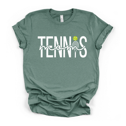 Tennis Mom DTF Transfer