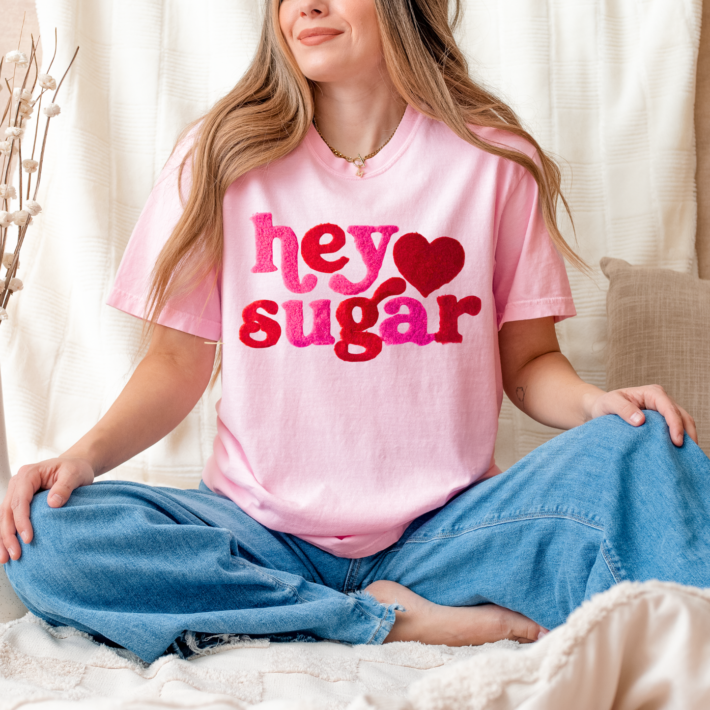 Hey Sugar Fluffy Patch