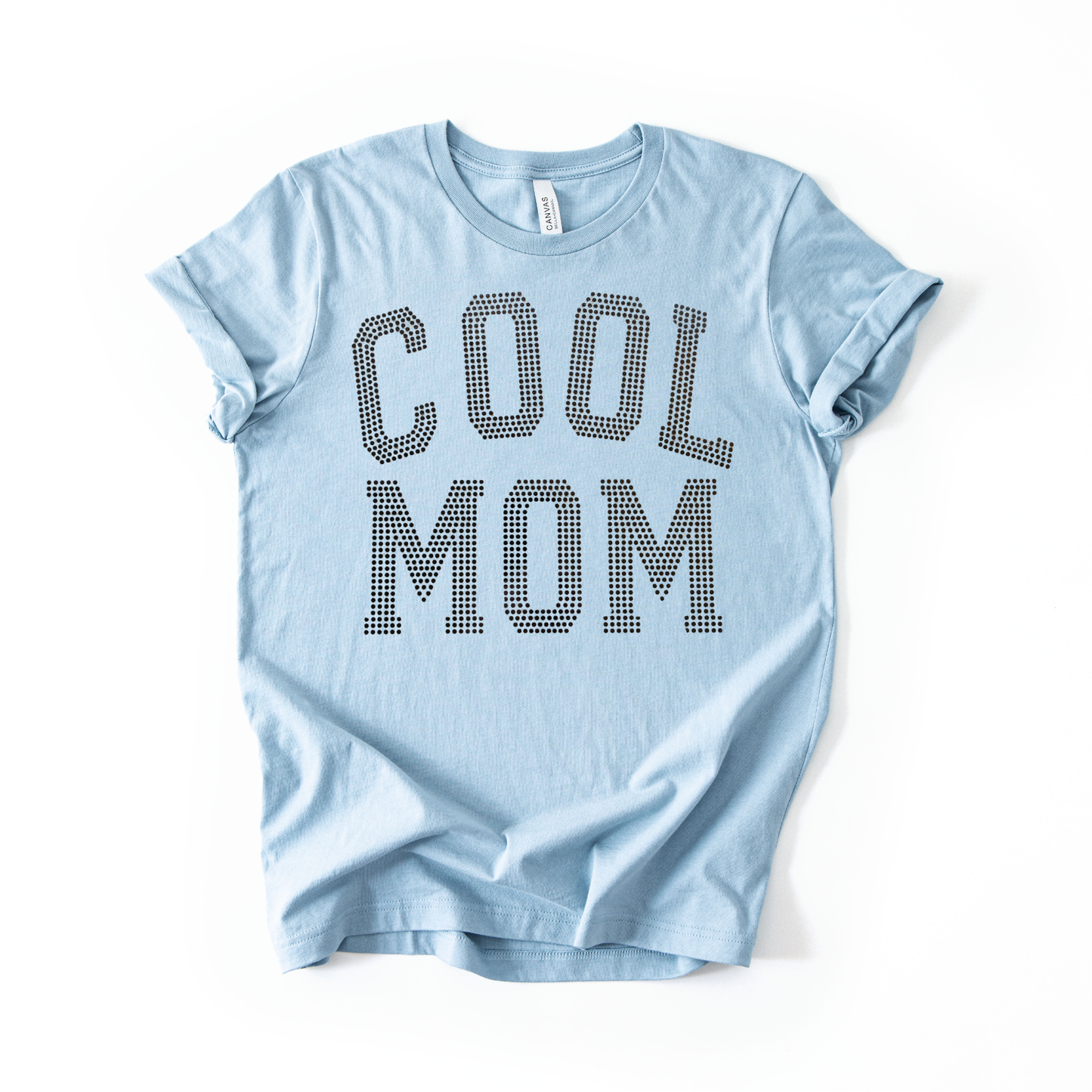 Cool Mom BLACK SPANGLES Transfer