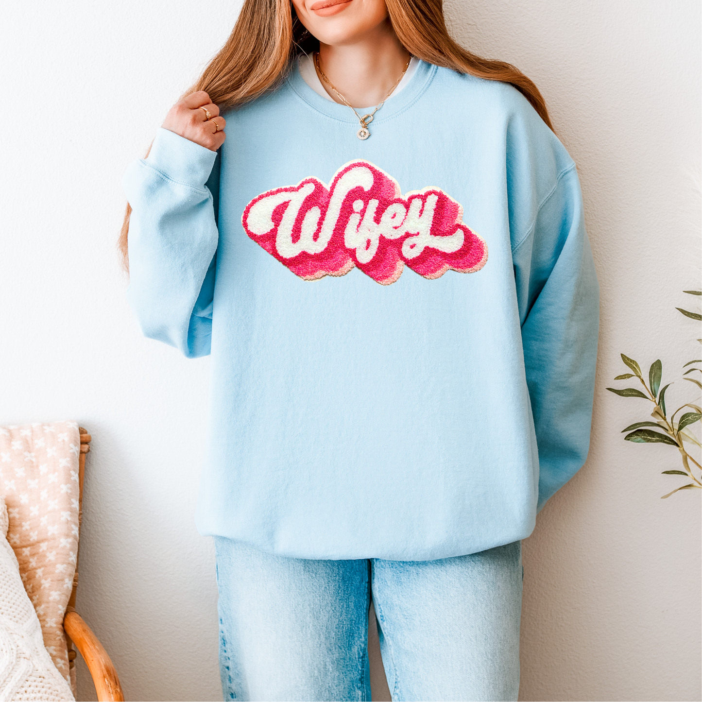 Wifey Chenille Patch